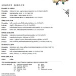 Jídelní listek 24. 9 - 28. 9. 2018