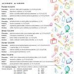 Jídelní lístek 10.6. - 14.6.2019