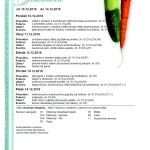 Jídelníček 10.12 - 14.12.2018