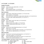 Jídelníček 15.10 - 19.10.2018