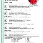 Jídelníček 17.6. - 21.6.2019