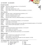 Jídelníček 18.2. - 22.2.2019