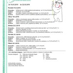 Jídelníček 18.3. - 22.3.2019