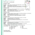 Jídelníček 21. 1. - 25. 1. 2019