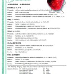 Jídelníček 22.10 - 26.10.2018