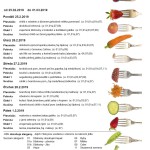 Jídelníček 25.2. - 1.3.2019