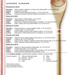 Jídelníček 25.3. - 29.3.2019