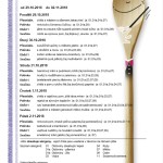 Jídelníček 29.10. - 2.11.2018