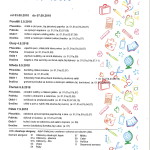 Jídelníček 3.9.-7.9.2018