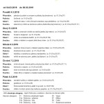 Jídelníček 4.3.2019 - 8.3.2019