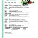 Jídelníček 5.11. - 9.11.2018