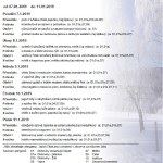 Jídelníček 7.1.2019 - 11.1.2019