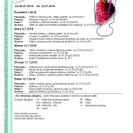 Jídelníček 8.7. -12.7.2019
