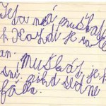 jak píše dysgrafik